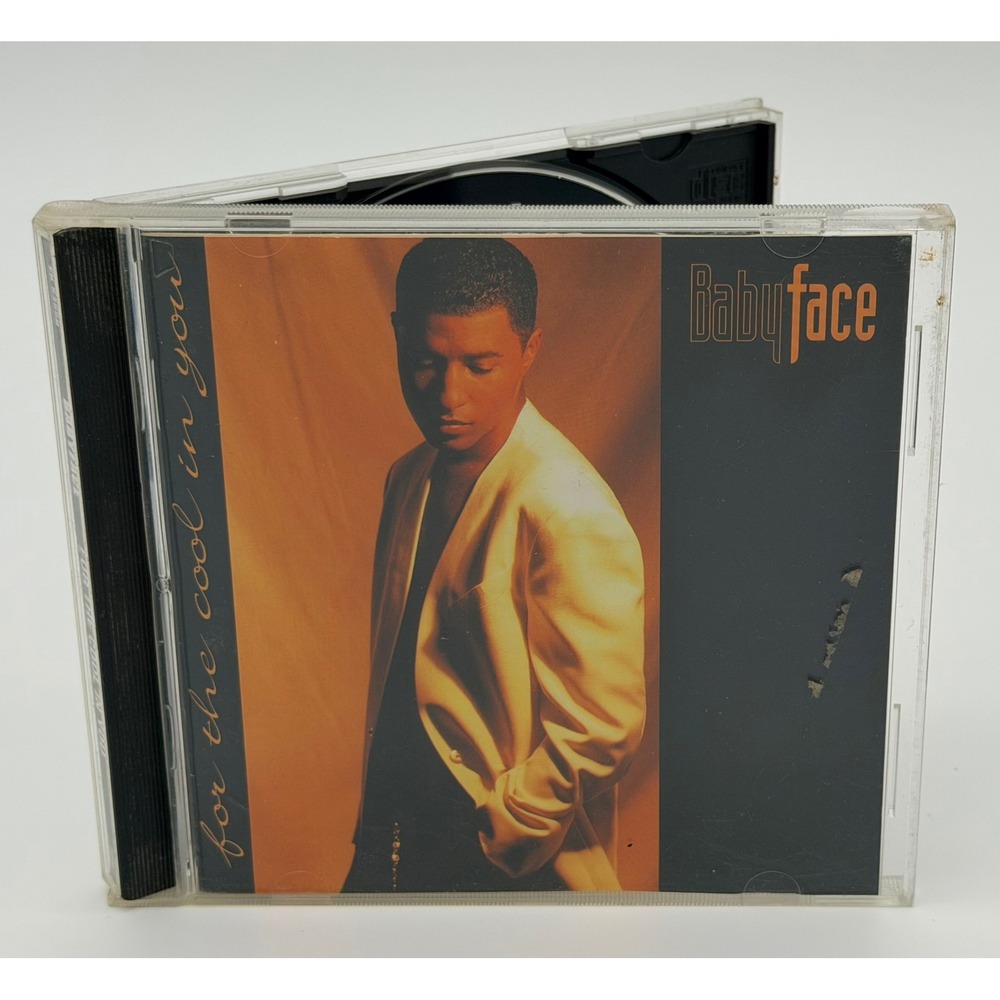 Babyface For the Cool‎ in You CD 1993 Epic Records